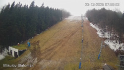 Vlek Mikulov, Slalomový svah