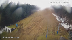 Vlek Mikulov, Slalomový svah