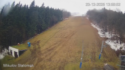 Vlek Mikulov, Slalomový svah
