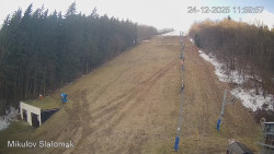 Vlek Mikulov, Slalomový svah