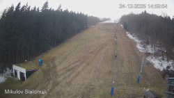 Vlek Mikulov, Slalomový svah