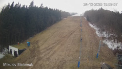 Vlek Mikulov, Slalomový svah