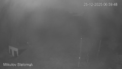 Vlek Mikulov, Slalomový svah