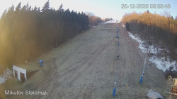 Vlek Mikulov, Slalomový svah