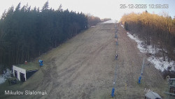 Vlek Mikulov, Slalomový svah