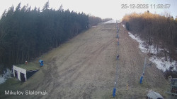 Vlek Mikulov, Slalomový svah