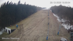 Vlek Mikulov, Slalomový svah