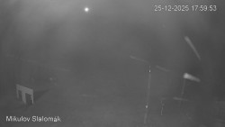 Vlek Mikulov, Slalomový svah