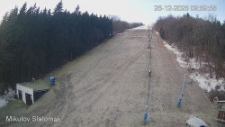 Vlek Mikulov, Slalomový svah