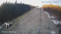 Vlek Mikulov, Slalomový svah