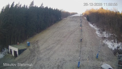 Vlek Mikulov, Slalomový svah