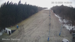 Vlek Mikulov, Slalomový svah