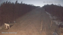 Vlek Mikulov, Slalomový svah