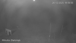 Vlek Mikulov, Slalomový svah