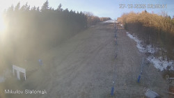 Vlek Mikulov, Slalomový svah