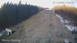 Vlek Mikulov, Slalomový svah