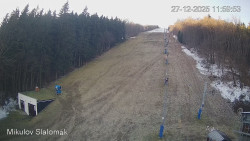 Vlek Mikulov, Slalomový svah