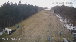 Vlek Mikulov, Slalomový svah