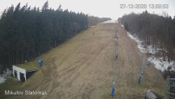 Vlek Mikulov, Slalomový svah