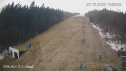 Vlek Mikulov, Slalomový svah