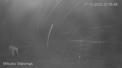 Vlek Mikulov, Slalomový svah