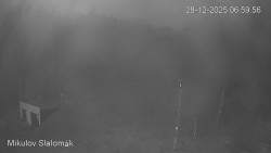 Vlek Mikulov, Slalomový svah