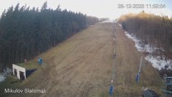 Vlek Mikulov, Slalomový svah