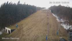 Vlek Mikulov, Slalomový svah