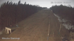 Vlek Mikulov, Slalomový svah