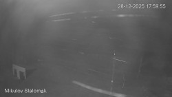 Vlek Mikulov, Slalomový svah