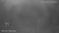 Vlek Mikulov, Slalomový svah