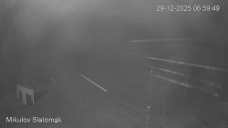 Vlek Mikulov, Slalomový svah