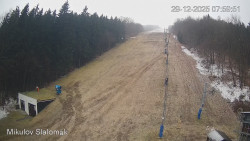 Vlek Mikulov, Slalomový svah