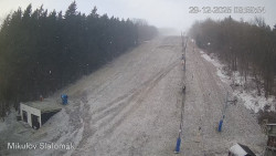 Vlek Mikulov, Slalomový svah