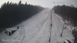 Vlek Mikulov, Slalomový svah