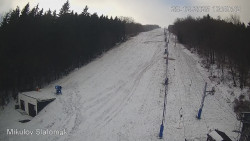 Vlek Mikulov, Slalomový svah