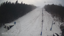 Vlek Mikulov, Slalomový svah