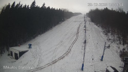 Vlek Mikulov, Slalomový svah