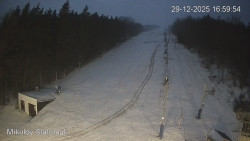 Vlek Mikulov, Slalomový svah