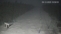 Vlek Mikulov, Slalomový svah