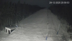 Vlek Mikulov, Slalomový svah