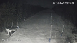 Vlek Mikulov, Slalomový svah