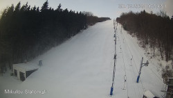 Vlek Mikulov, Slalomový svah