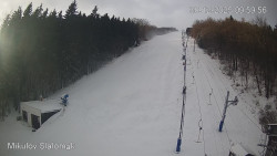 Vlek Mikulov, Slalomový svah