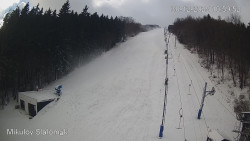 Vlek Mikulov, Slalomový svah