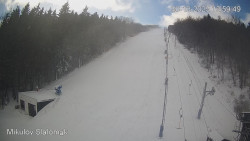 Vlek Mikulov, Slalomový svah