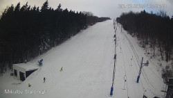 Vlek Mikulov, Slalomový svah