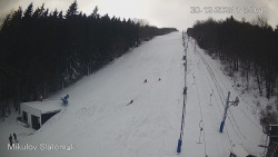 Vlek Mikulov, Slalomový svah