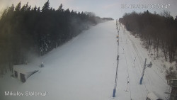 Vlek Mikulov, Slalomový svah