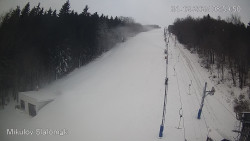 Vlek Mikulov, Slalomový svah